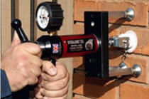 Eye and Ringbolt Testing Pull Out Testing London